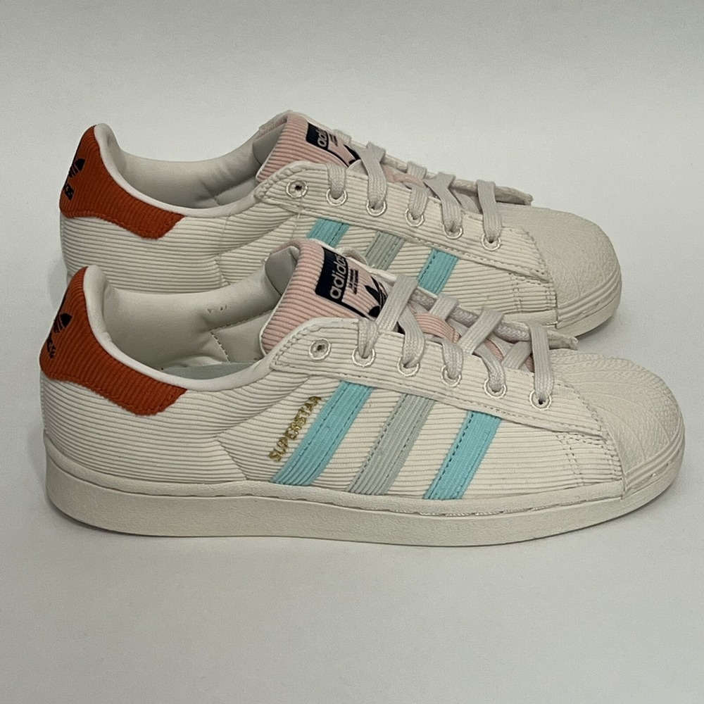 Adidas‎ SUPERSTAR Unisex Corduroy Sneaker Casual Men Size 5 Women Size 6 S42849